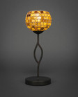 Revo Dark Granite Table Lamp-140-DG-402 by Toltec