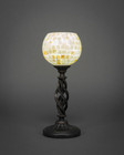 Elegante Dark Granite Table Lamp-61-DG-405 by Toltec