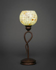 Leaf Bronze Table Lamp-35-BRZ-405 by Toltec