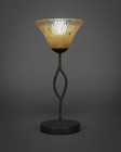 Revo Dark Granite Table Lamp-140-DG-750 by Toltec