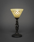 Elegante Dark Granite Table Lamp-61-DG-7185 by Toltec