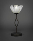 Revo Dark Granite Table Lamp-140-DG-755 by Toltec