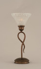 Leaf Bronze Table Lamp-35-BRZ-451 by Toltec