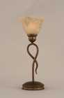 Leaf Bronze Table Lamp-35-BRZ-508 by Toltec
