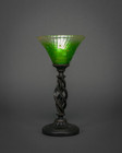 Elegante Dark Granite Table Lamp-61-DG-753 by Toltec
