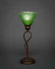 Leaf Bronze Table Lamp-35-BRZ-753 by Toltec