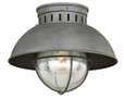 Harwich Textured Gray Outdoor Pendant Light-T0264 by Vaxcel Lighting