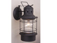 Hyannis Textured Black Outdoor Wall Light-OW37081TB by Vaxcel Lighting