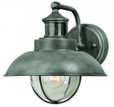 Harwich Textured Gray Outdoor Wall Light-T0261 by Vaxcel Lighting