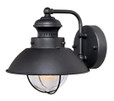 Harwich Textured Black Outdoor Wall Light-OW21581TB by Vaxcel Lighting