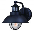 Harwich Textured Black Outdoor Wall Light-T0260 by Vaxcel Lighting