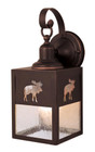 Yellowstone Burnished Bronze Outdoor Wall Light-OW24963BBZ by Vaxcel Lighting