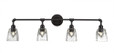 Vintage Black Bathroom Vanity Light-184-DG-461 by Toltec Lighting Vintage Black Bathroom Vanity Light-184-DG-461 by Toltec Lighting