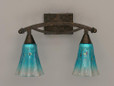 Bow Bronze Bathroom Vanity Light-172-BRZ-725 by Toltec Lighting