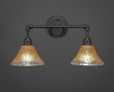 Vintage Dark Granite Bathroom Vanity Light-182-DG-750 by Toltec Lighting