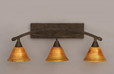 Bow Bronze Bathroom Vanity Light-173-BRZ-454 by Toltec Lighting