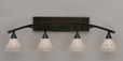 Bow Black Copper Bathroom Vanity Light-174-BC-751 by Toltec Lighting