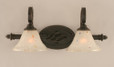 Elegante Dark Granite Bathroom Vanity Light-162-DG-751 by Toltec Lighting