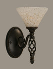 Elegante Dark Granite Bathroom Vanity Light-161-DG-7145 by Toltec Lighting