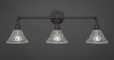 Vintage Dark Granite Bathroom Vanity Light-183-DG-451 by Toltec Lighting