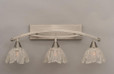 Bow Brushed Nickel Bathroom Vanity Light-173-BN-759 by Toltec Lighting