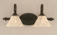 Elegante Dark Granite Bathroom Vanity Light-162-DG-7195 by Toltec Lighting