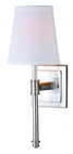 Ritz Satin Nickel Bathroom Vanity Light-W0247 by Vaxcel Lighting