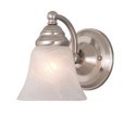 Standford Brushed Nickel Bathroom Vanity Light-WL35121BN by Vaxcel Lighting