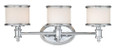 Carlisle Chrome Bathroom Vanity Light-CR-VLU003CH by Vaxcel Lighting