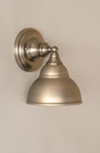 Brushed Nickel Wall Sconce-40-BN-427 by Toltec Lighting