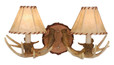 Lodge Brown Wall Sconce-WL33042NS by Vaxcel Lighting