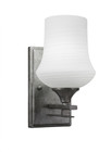 Uptowne Silver Wall Sconce-131-AS-681 by Toltec Lighting