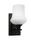 Uptowne Black Wall Sconce-131-DG-681 by Toltec Lighting