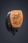 Zilo Matte Black Wall Sconce-551-MB-4175 by Toltec Lighting