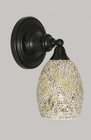 Matte Black Wall Sconce-40-MB-5054 by Toltec Lighting