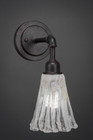 Vintage Dark Granite Wall Sconce-181-DG-729 by Toltec Lighting
