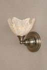 Brushed Nickel Wall Sconce-40-BN-755 by Toltec Lighting