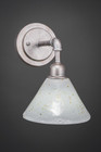 Vintage Aged Silver Wall Sconce-181-AS-7145 by Toltec Lighting
