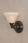 Black Copper Wall Sconce-40-BC-451 by Toltec Lighting