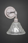Vintage Aged Silver Wall Sconce-181-AS-451 by Toltec Lighting