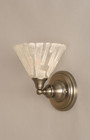 Brushed Nickel Wall Sconce-40-BN-7195 by Toltec Lighting