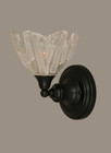 Matte Black Wall Sconce-40-MB-759 by Toltec Lighting
