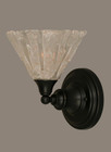 Matte Black Wall Sconce-40-MB-7195 by Toltec Lighting