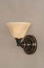 Black Copper Wall Sconce-40-BC-508 by Toltec Lighting