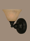 Matte Black Wall Sconce-40-MB-508 by Toltec Lighting