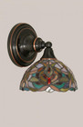 Black Copper Wall Sconce-40-BC-9905 by Toltec Lighting