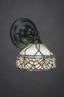 Matte Black Wall Sconce-40-MB-9485 by Toltec Lighting