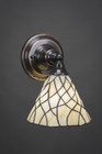 Black Copper Wall Sconce-40-BC-9115 by Toltec Lighting