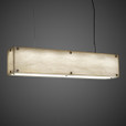 Strata LED 8 Inch Pendant Light-UL17373-4 by Ultralights