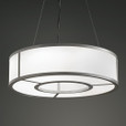 Tambour LED 24 Inch Pendant Light-UL17379-24-4 by Ultralights